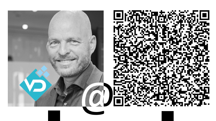 Klicken oder Scannen für VCF-Card